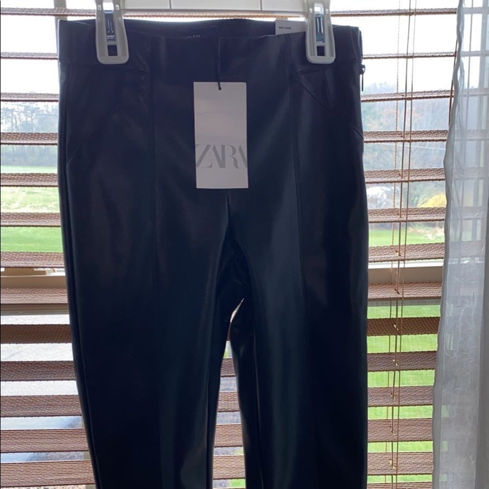 Leather Pants from Zara.
